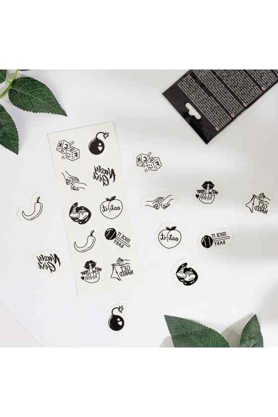 CONJUNTO DE 10 TATUAGENS...