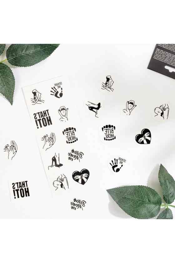 CONJUNTO DE 10 TATUAGENS...