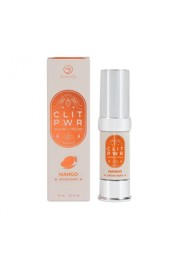 CLIT PWR - BÁLSAMO PARA CLÍTORIS MANGA 15ML SECRET PLAY