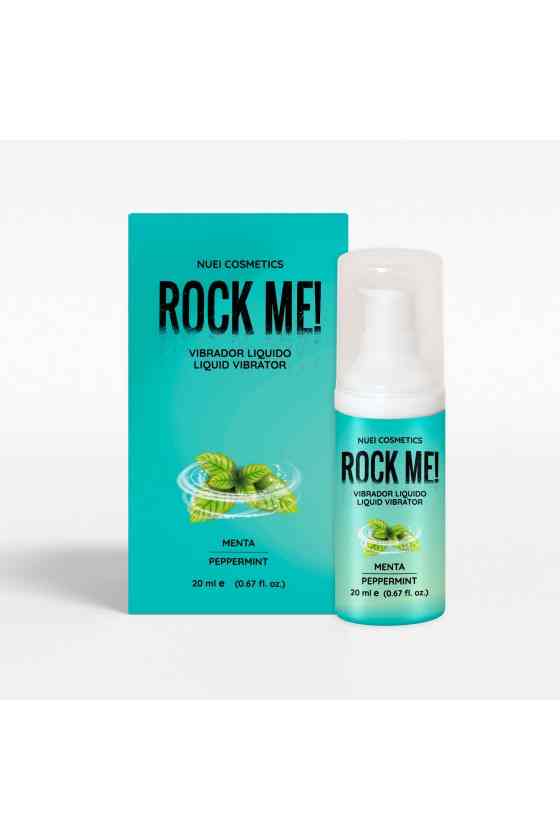 ROCK ME! VIBRADOR LÍQUIDO MENTA 20 ML NUEI