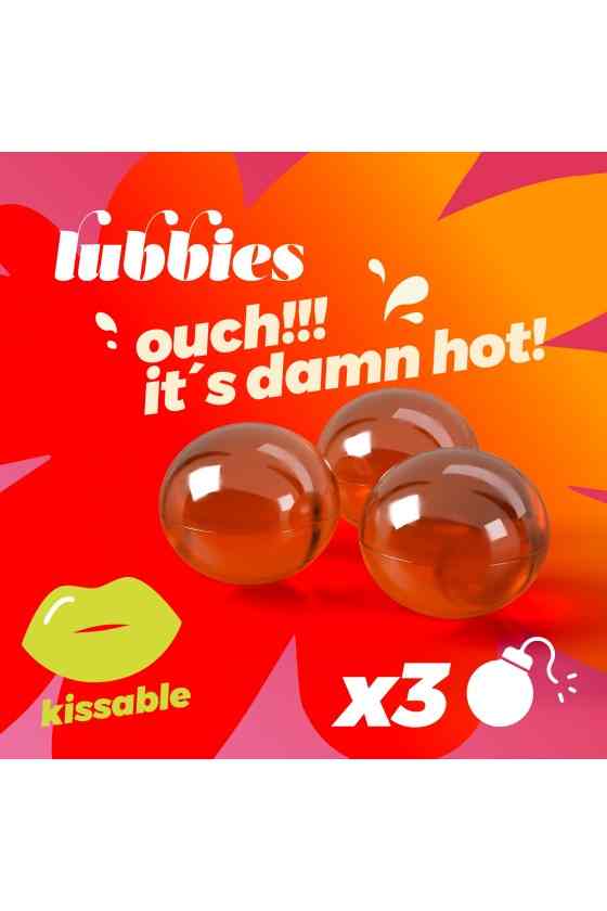 LUBBIES BOLINHAS DE ÓLEO QUENTE CRUSHIOUS