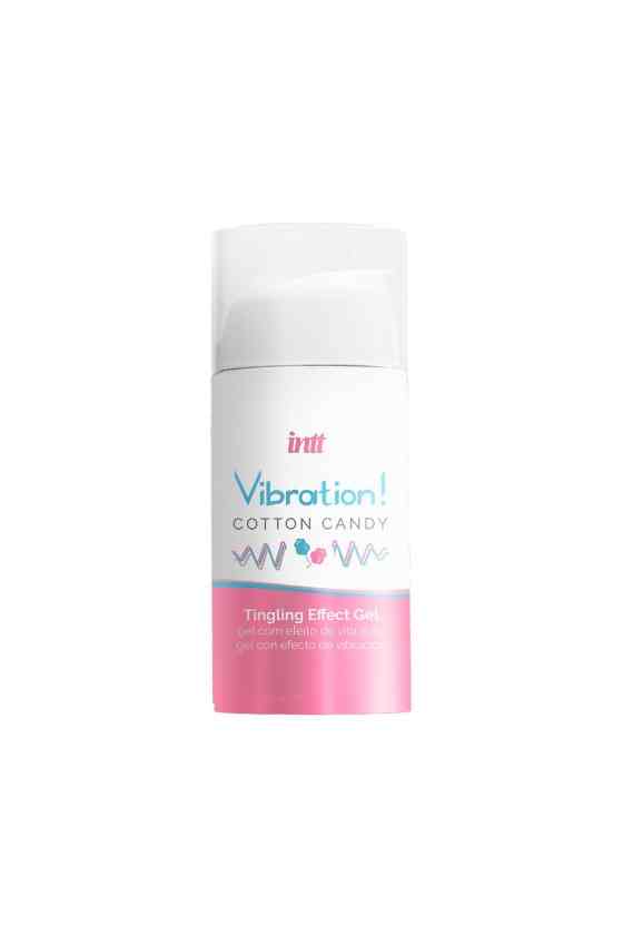 VIBRADOR LÍQUIDO ALGODÃO DOCE 15ML INTT