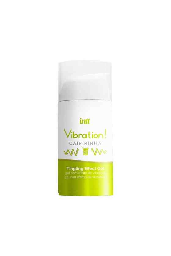 GEL COM VIBRAÇÃO VIBRATION CAIPIRINHA INTT 15ML