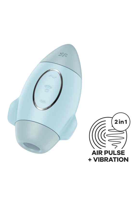 ESTIMULADOR MISSION CONTROL AZUL SATISFYER