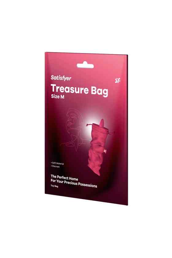 BOLSA TREASURE BAG M ROSA SATISFYER