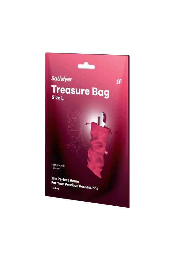 BOLSA TREASURE BAG L ROSA...