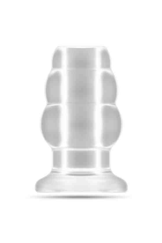 PLUG ANAL LARGE HOLLOW TUNNEL SONO Nº51 TRANSPARENTE