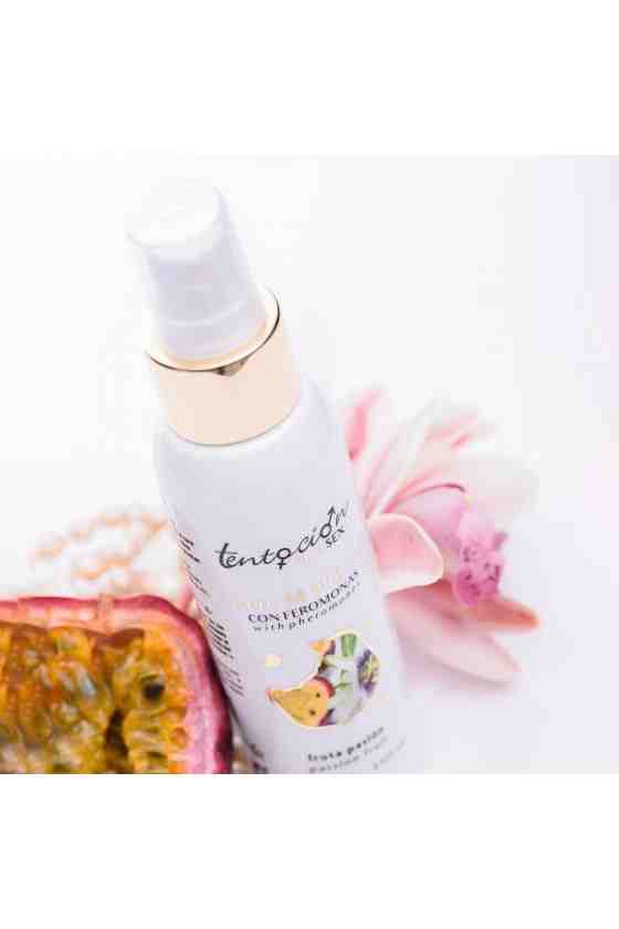 AMBIENTADOR COM FEROMONAS AROMA MARACUJÁ 100ML TENTACIÓN PLAY SEX