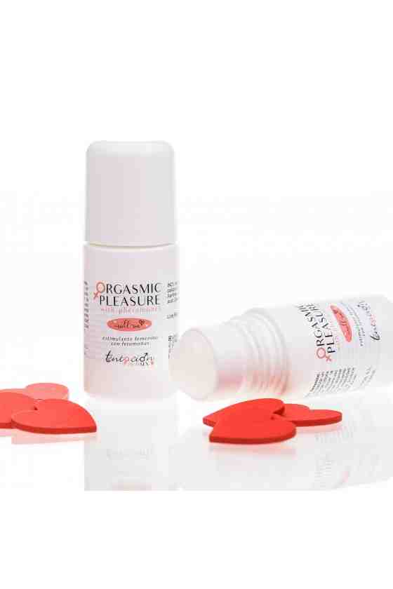 ROLL-ON COM FEROMONAS ORGASMIC PLEASURE 50ML TENTACIÓN PLAY SEX