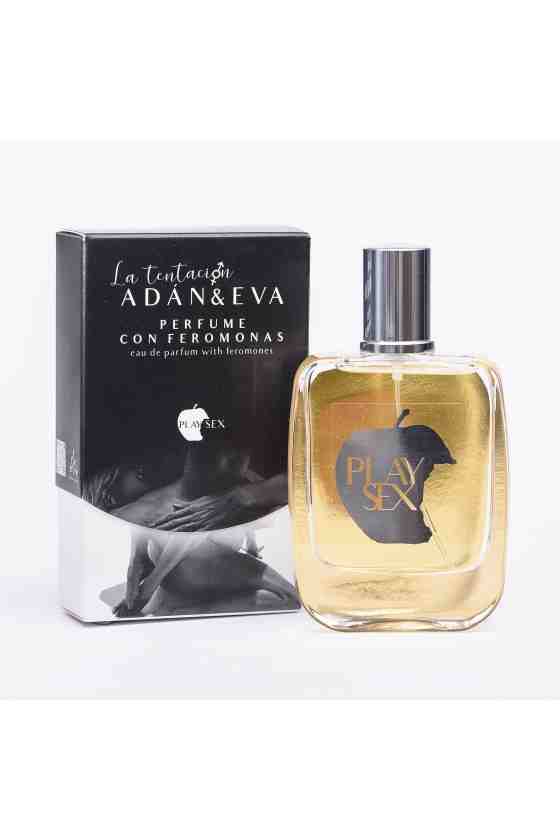 PERFUME COM FEROMONAS ADAN & EVA PARA ELE 50ML TENTACIÓN PLAY SEX