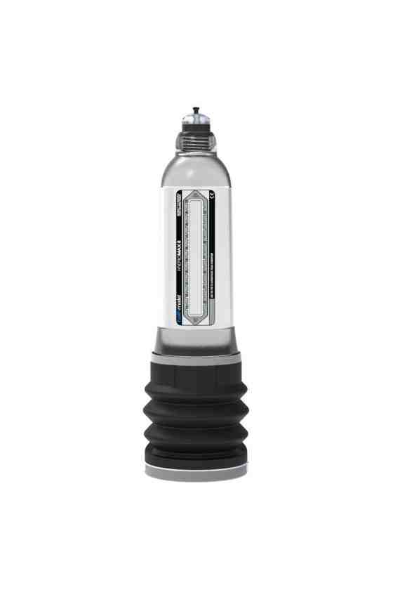 BOMBA PARA PÉNIS HYDROMAX 8 - BATHMATE TRANSPARENTE