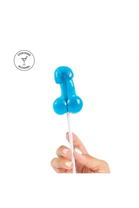 CHUPA CHUPA FORMA DE PÉNIS COM SABOR A GIN TÓNICO SECRET PLAY