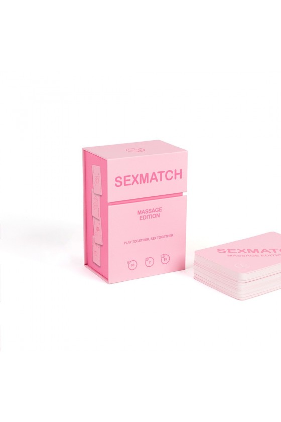 JOGO SEXMATCH MASSAGE EDITION - PT/EN/DE/DE/FR/NL/PT/IT/PL - SECRET PLAY