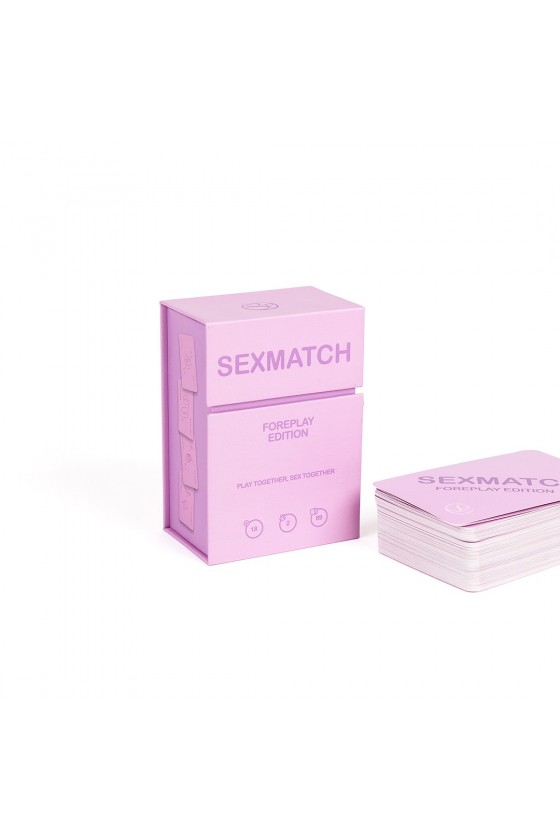 JOGO SEXMATCH FOREPLAY EDITION - ES/EN/DE/DE/FR/NL/PT/IT/PL - SECRET PLAY