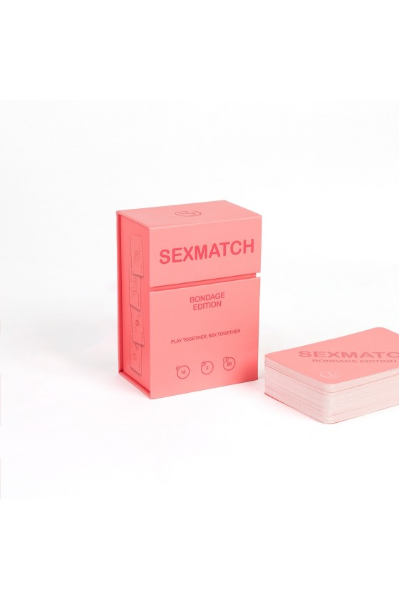 JOGO SEXMATCH BONDAGE EDITION - ES/EN/DE/FR/NL/PT/IT/PL - SECRET PLAY