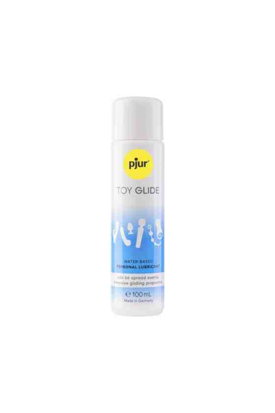 GEL À BASE DE ÁGUA PARA BRINQUEDOS TOY GLIDE 100ML PJUR