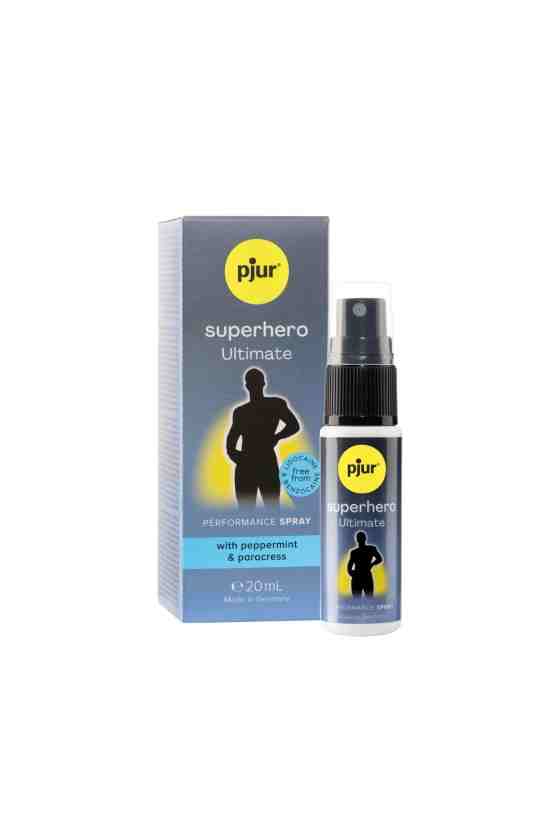 SPRAY RETARDANTE SUPERHERO ULTIMATE 20ML PJUR