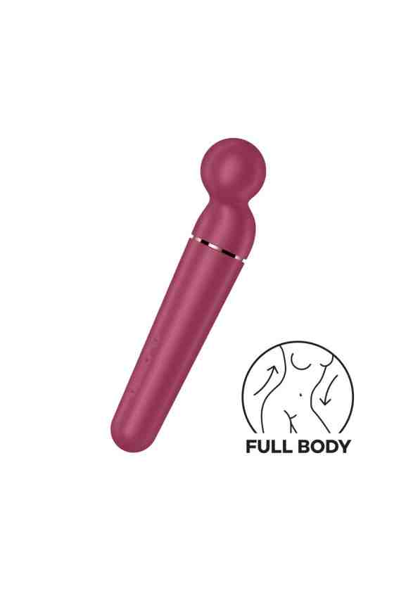 VARINHA PLANET WAND-ER ROSA/ROSE GOLD SATISFYER