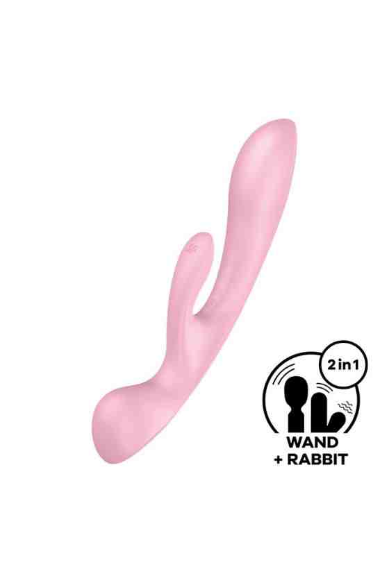 MULTI VIBRADOR TRIPLE OH ROSA SATISFYER