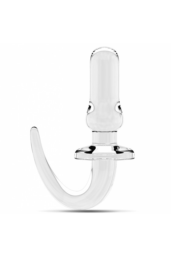 PLUG ANAL SONO Nº12 TRANSPARENTE