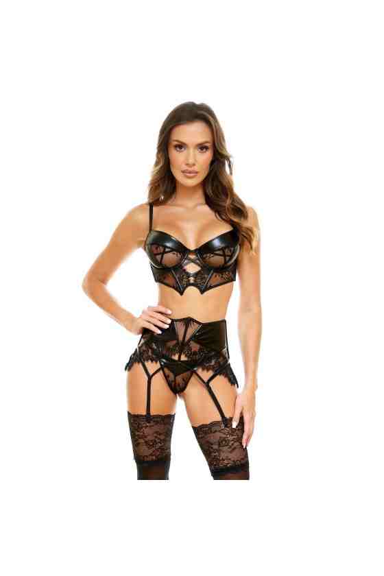 CONJUNTO DE 3 PEÇAS LEONELA...