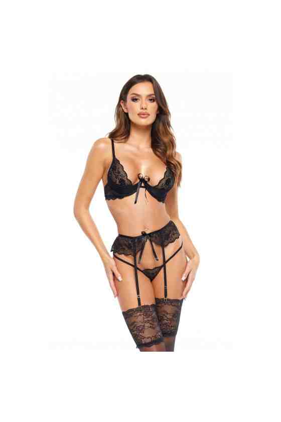 CONJUNTO DE 3 PEÇAS ROSE...