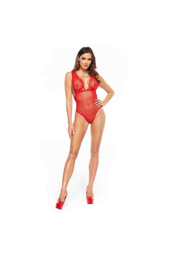 BODY VERONICA VERMELHO...