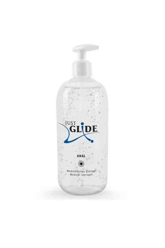 LUBRIFICANTE À BASE DE ÁGUA ANAL 500ML JUST GLIDE
