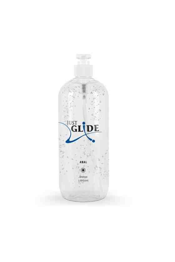 LUBRIFICANTE À BASE DE ÁGUA ANAL 1000ML JUST GLIDE