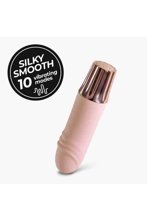 MINI VIBRADOR MELLOW WAVES ROSA CRUSHIOUS