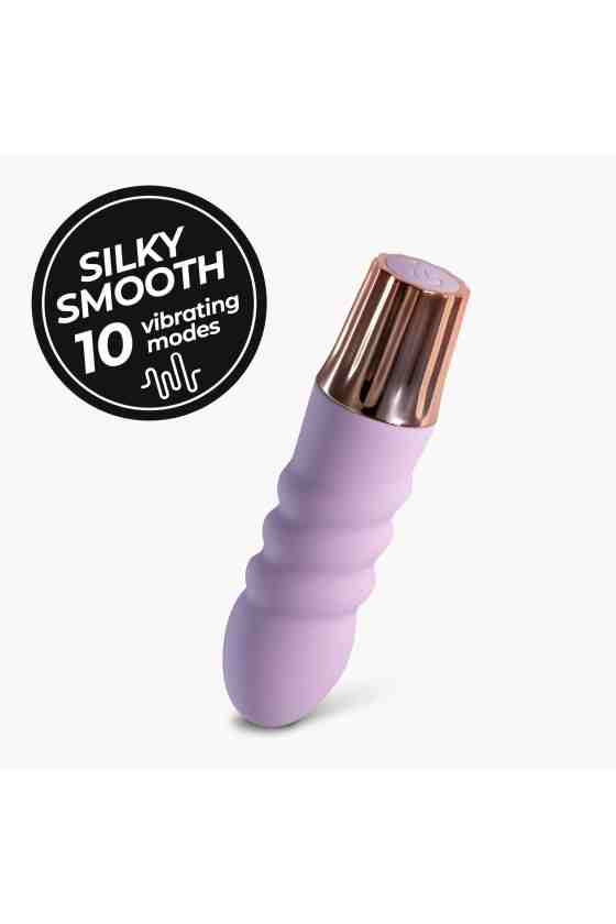 MINI VIBRADOR MELLOW BUBBLES LAVANDA CRUSHIOUS