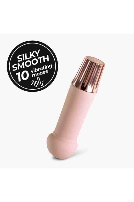 MINI VIBRADOR MELLOW PUFF ROSA CRUSHIOUS
