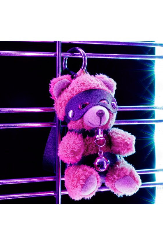PORTA CHAVES URSO CRUSHITO COM GUIZO CRUSHIOUS