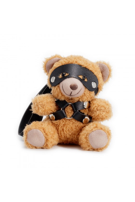 PORTA CHAVES URSO CRUSHITO COM ARNÊS CRUSHIOUS