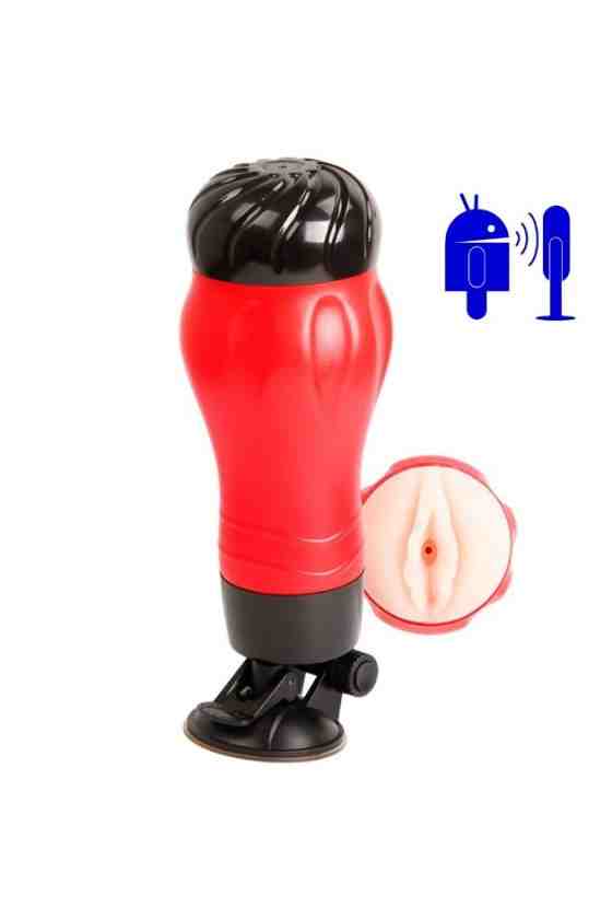 CRAZY BULL - FLORA VAGINA COM BASE MASTURBADORA DE VOZ