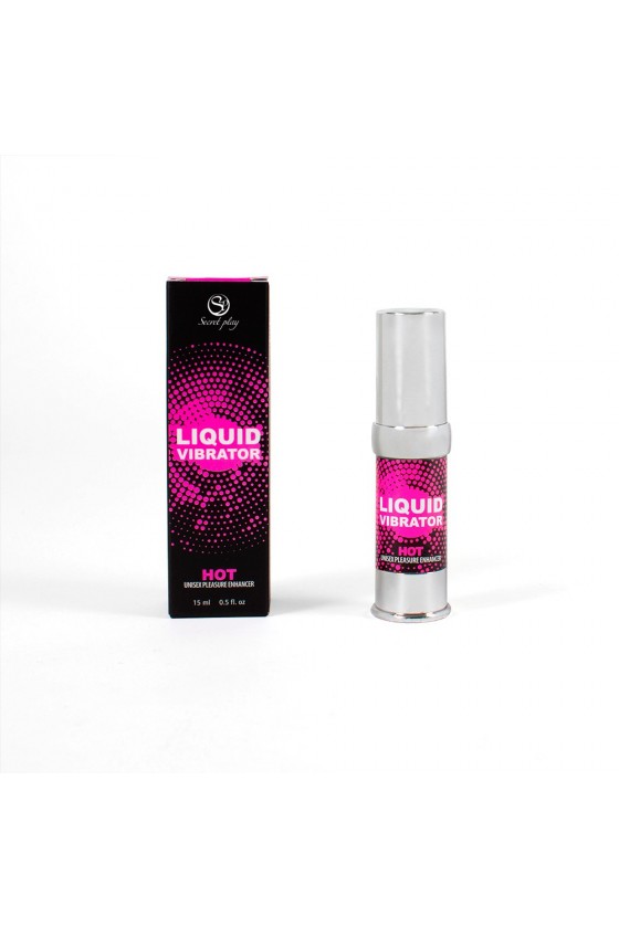 GEL LIQUID VIBRATOR HOT 15ML