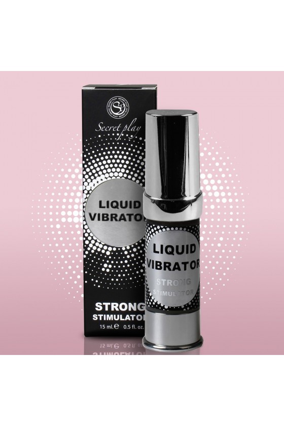GEL LIQUID VIBRATOR STRONG 15ML