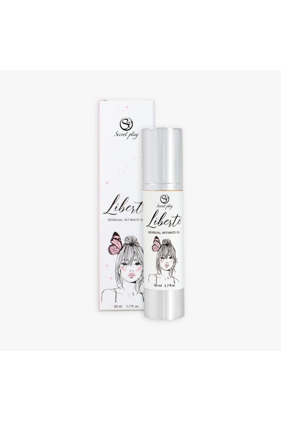 ÓLEO ÍNTIMO LIBERTÉ SECRET PLAY 50ML