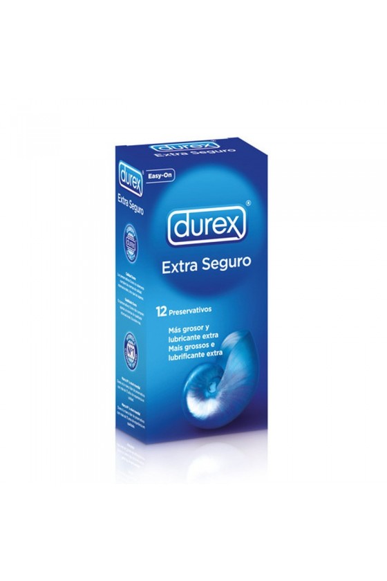 CAIXA COM 12 PRESERVATIVOS EXTRA SEGURO DUREX