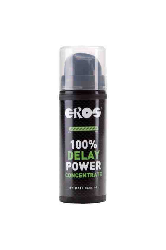 CREME RETARDANTE CONCENTRADO 100% POWER 30 ML EROS