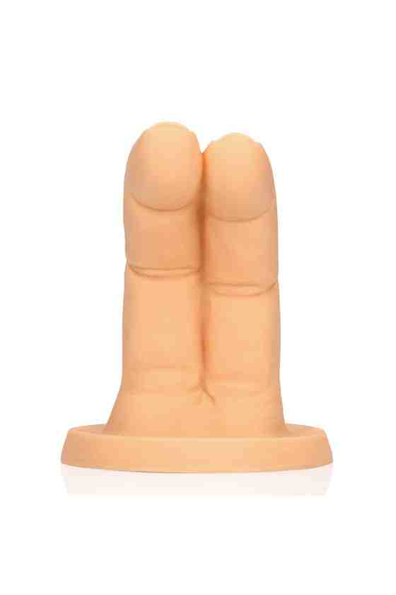 DILDO CUM OVER FLESH CRAZY FINGER S-LINE
