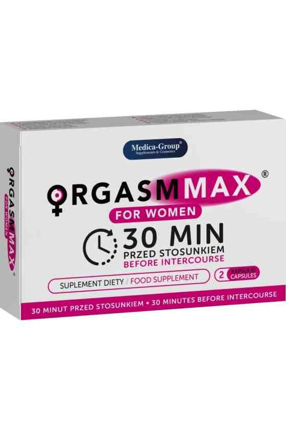 MEDICA GROUP - ORGASM MAX PARA MULHERES 2 CÁPSULAS
