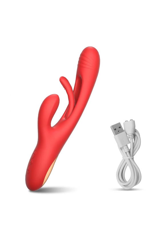 VIBRADOR COM ESTIMULO DE...