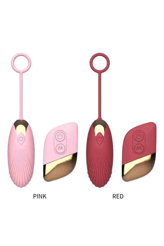 OVO VIBRATÓRIO EM SILICONE...