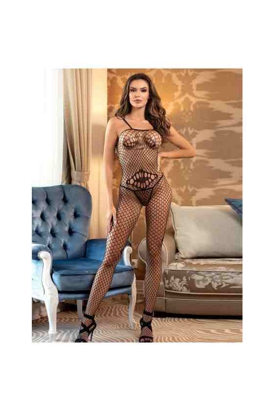 SUBBLIME - CATSUIT PRETO...