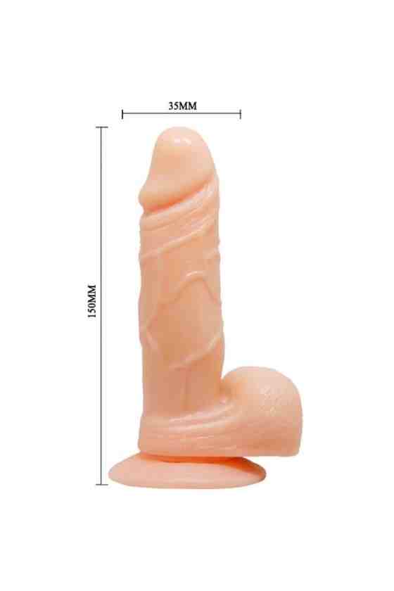 BAILE - PRIME REALISTA DONG VIBRADOR REALISTA NATURAL