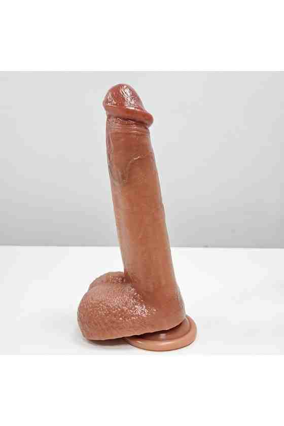 DILDO REALISTICO SILICONE...