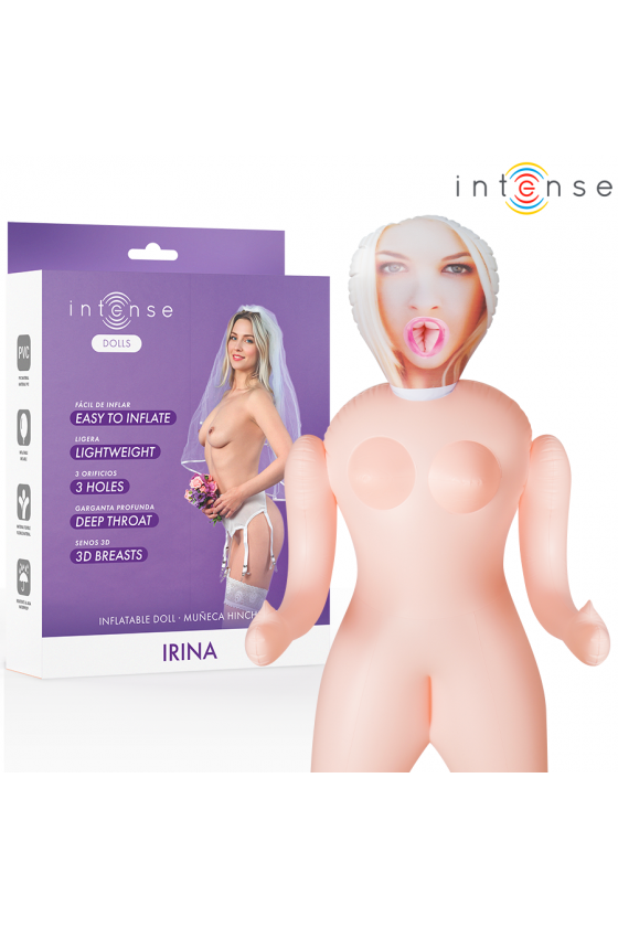 BONECA INFLÁVEL IRINA COM...