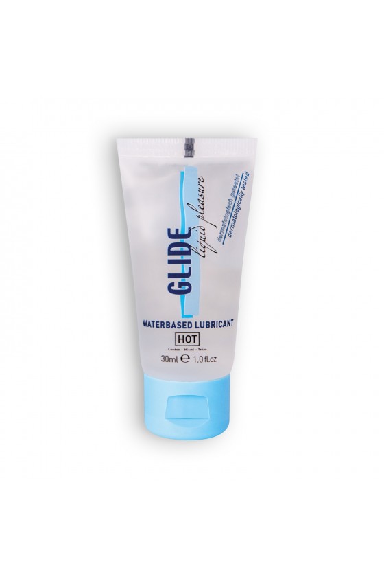 LUBRIFICANTE À BASE DE ÁGUA HOT™ GLIDE 30ML