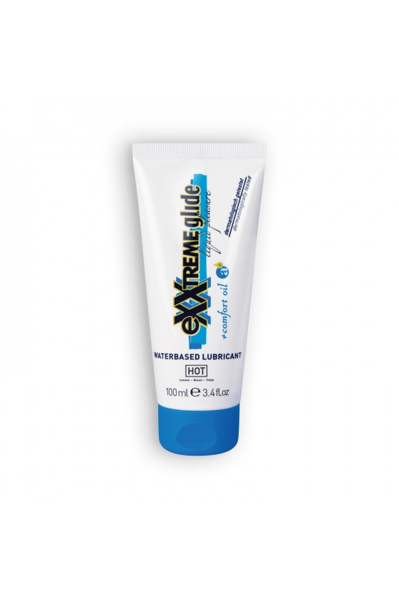 LUBRIFICANTE À BASE DE ÁGUA HOT™ EXXTREME GLIDE 100ML